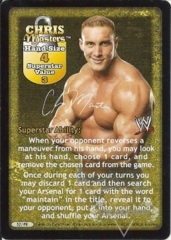 Chris Masters Superstar Card